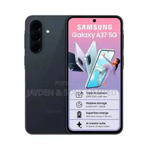 New Samsung Galaxy A37 256 GB Black