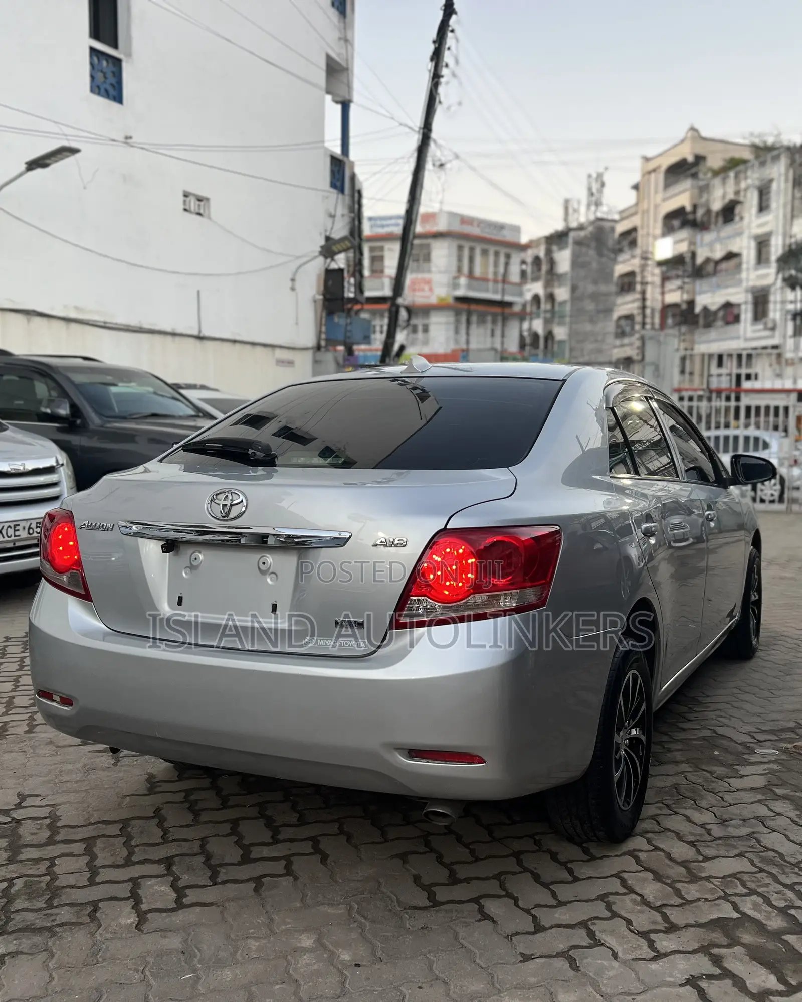 Toyota Allion 2015 Silver