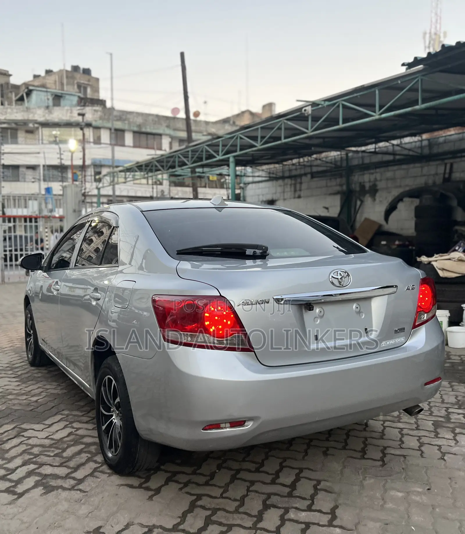 Toyota Allion 2015 Silver