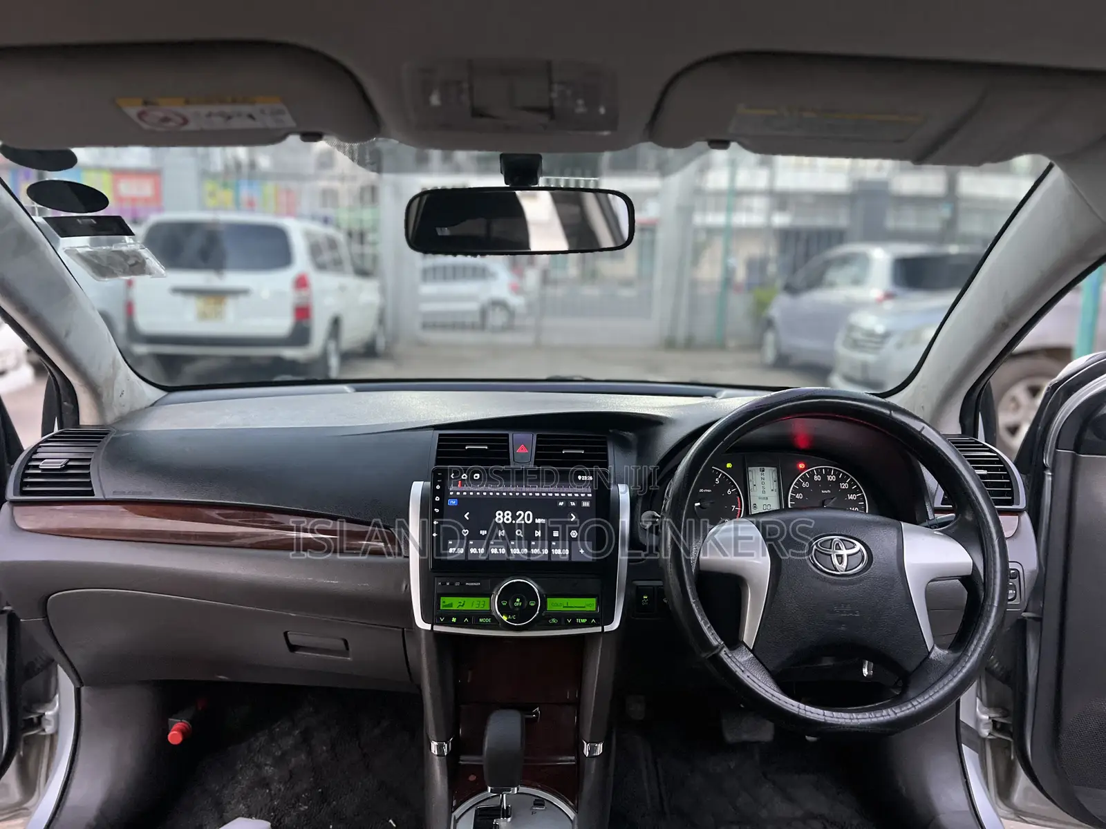 Toyota Allion 2015 Silver