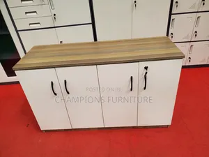 Wooden Storage Credenza Cabinet