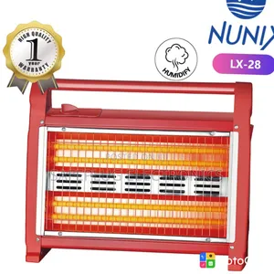 2-in-1 Room Heater Humidifier – Compact Indoor Heating Solution