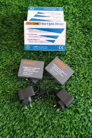 Fiber Optic Media Converter 10/100Base-Tx