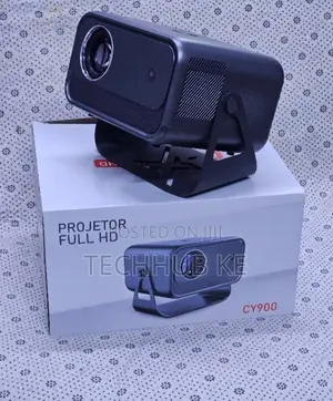 Cy900 Projector Bluetooth With Conectivity for Speakers and Headphones