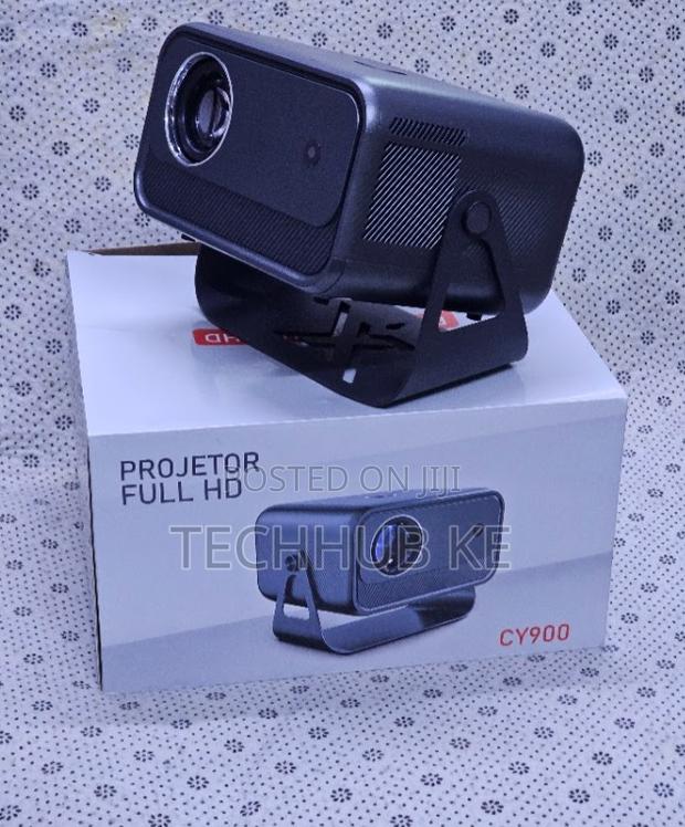 Cy900 Projector Bluetooth With Conectivity for Speakers and Headphones