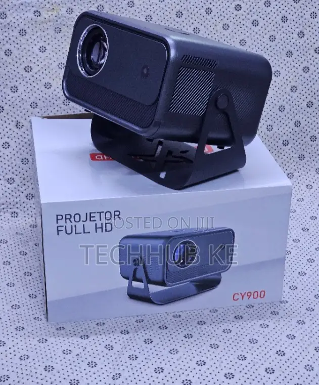 Cy900 Projector Bluetooth With Conectivity for Speakers and Headphones