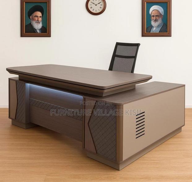 Office Desk: Excutive L-Shaped Desk 240Cm - thumbnail 2