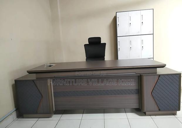 Office Desk: Excutive L-Shaped Desk 240Cm - thumbnail 5