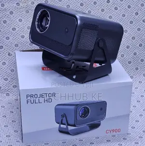 Cy900 Projector Bluetooth With Conectivity for Speakers and Headphones