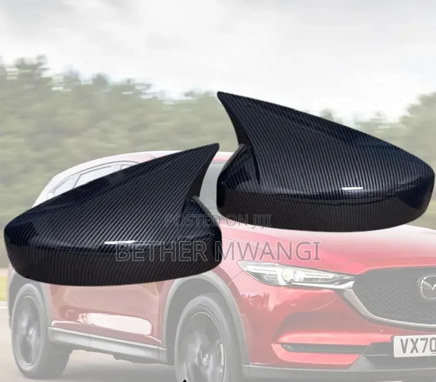 Mazda CX5 Batman Side Mirror Covers in Kenya(2pcs)