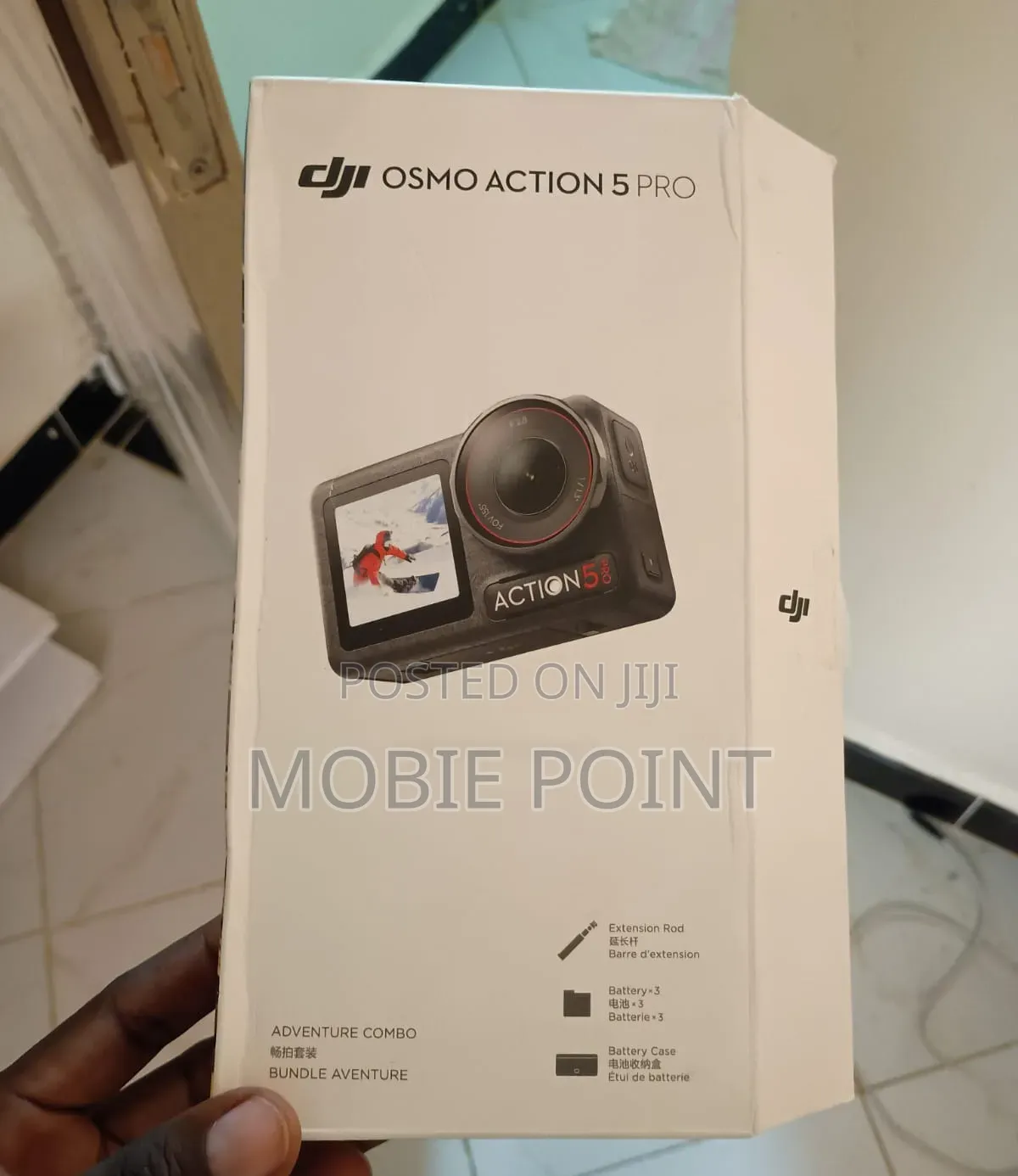 DJI Osmo Action 5 Pro