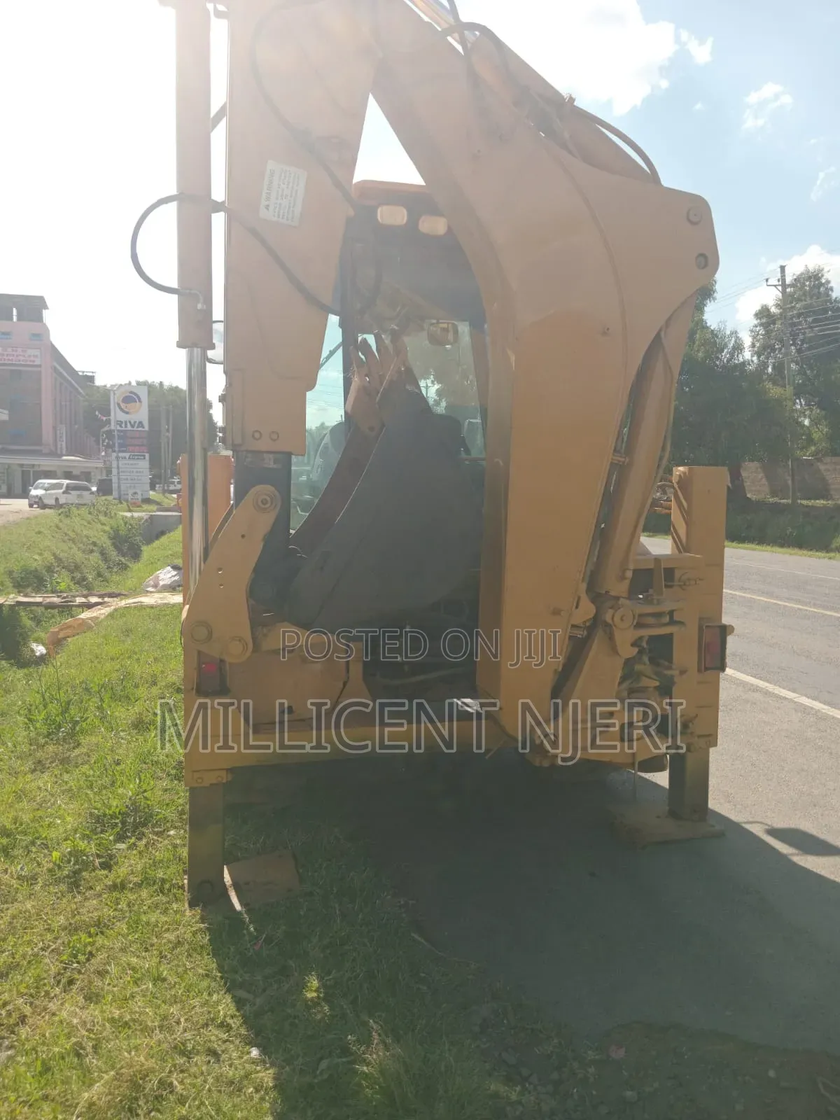 Caterpillar Backhoe