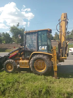 Caterpillar Backhoe