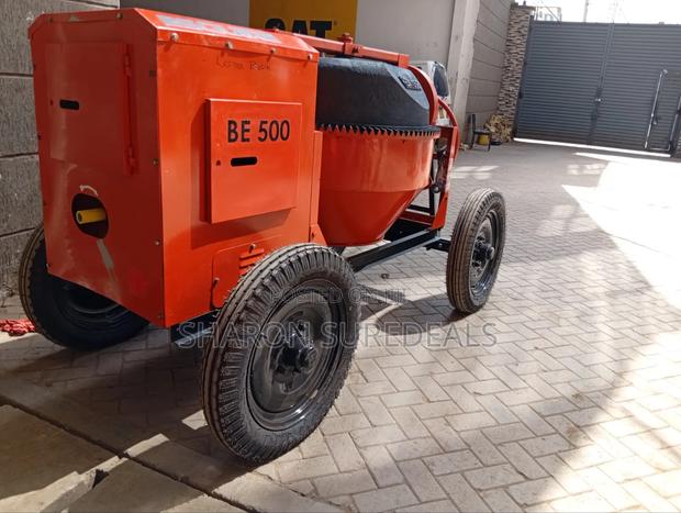 High Quality Concrete Mixer - thumbnail 2