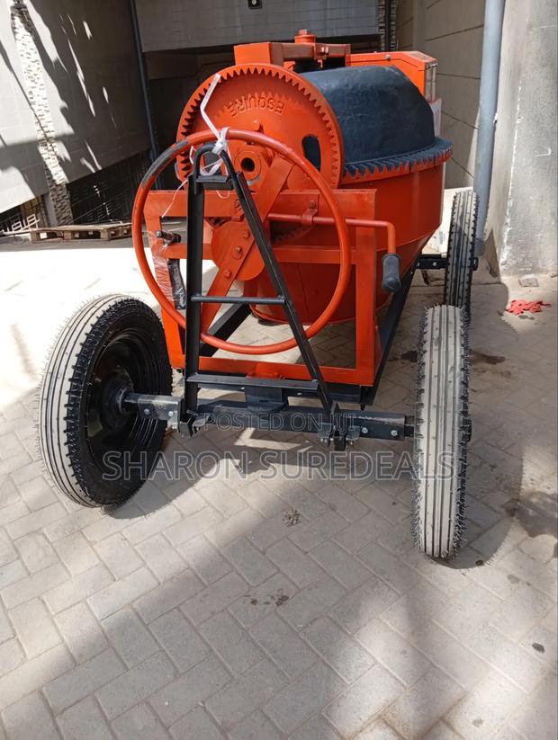 High Quality Concrete Mixer - thumbnail 3