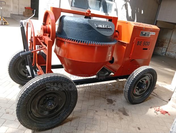 High Quality Concrete Mixer - thumbnail 4