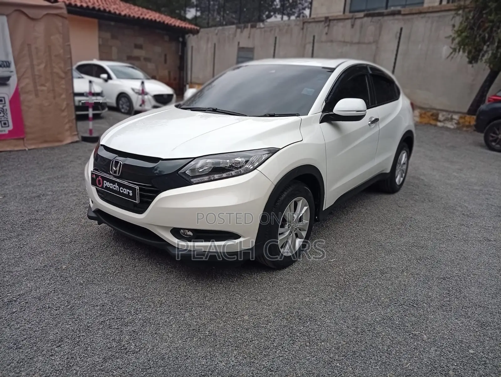 Honda Vezel 2016 White
