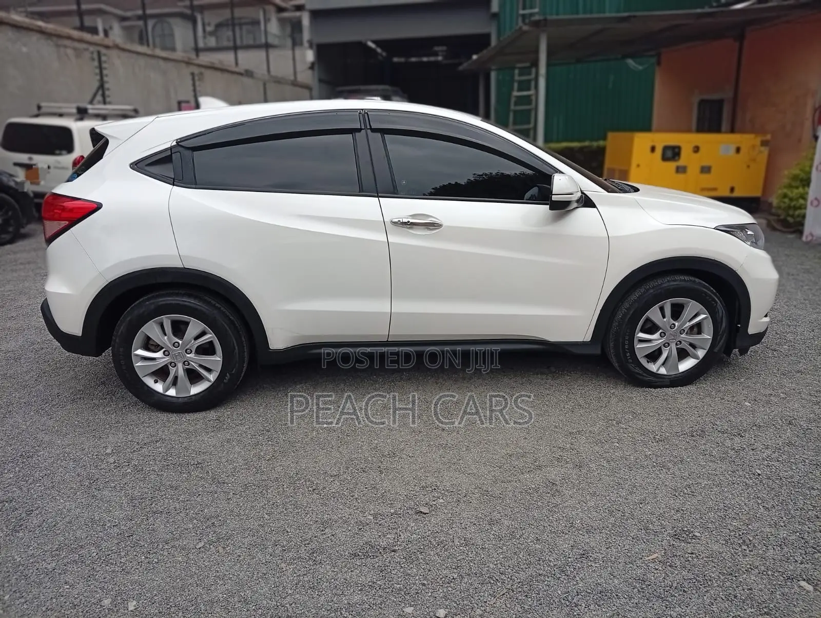Honda Vezel 2016 White