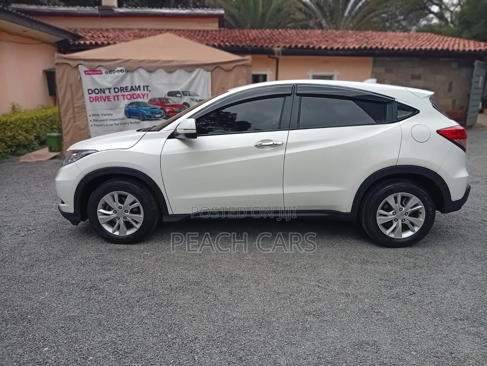Honda Vezel 2016 White