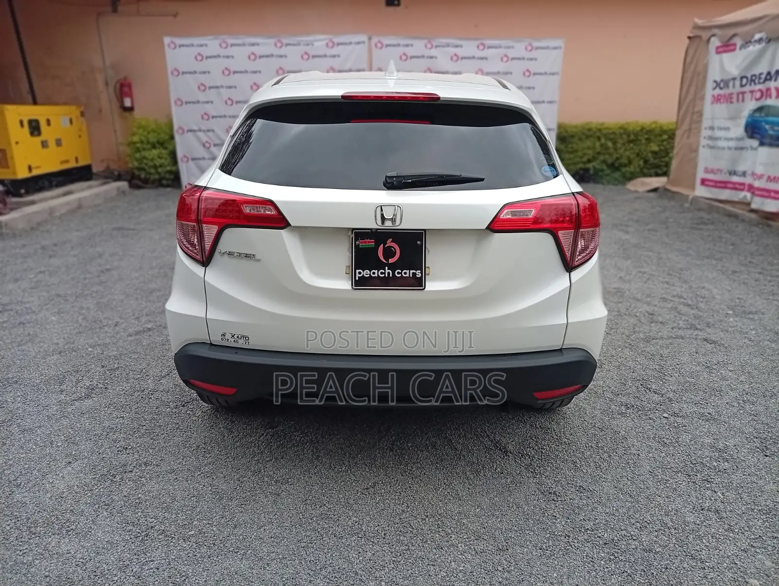 Honda Vezel 2016 White