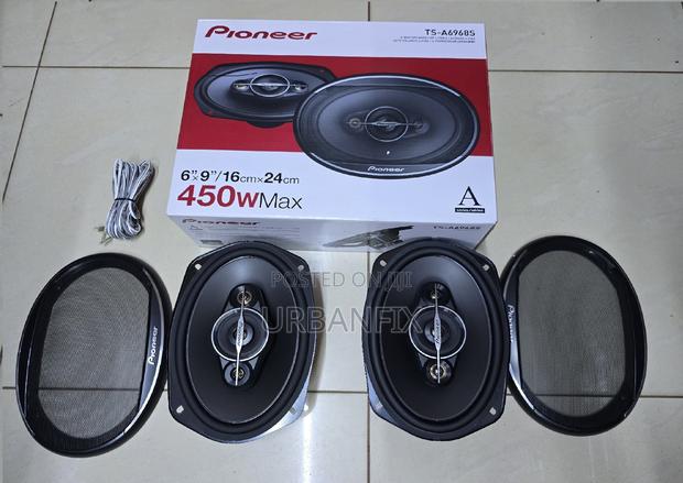 Pioneer TS-A6968S 450watts Powerful Midrange Speakers- A Pair - main view