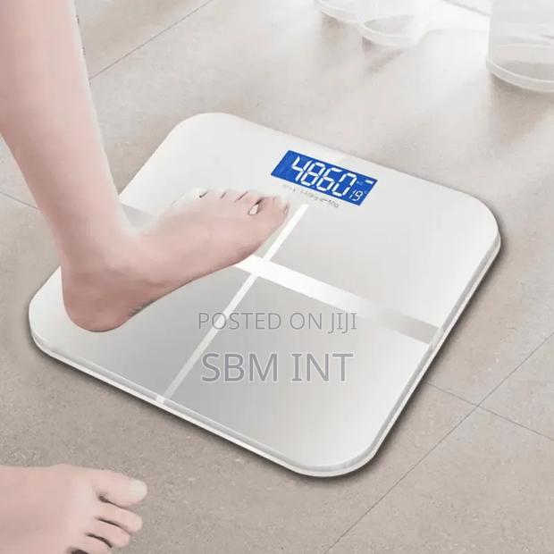 Smart Digital Electronic Weighing Scale - main view