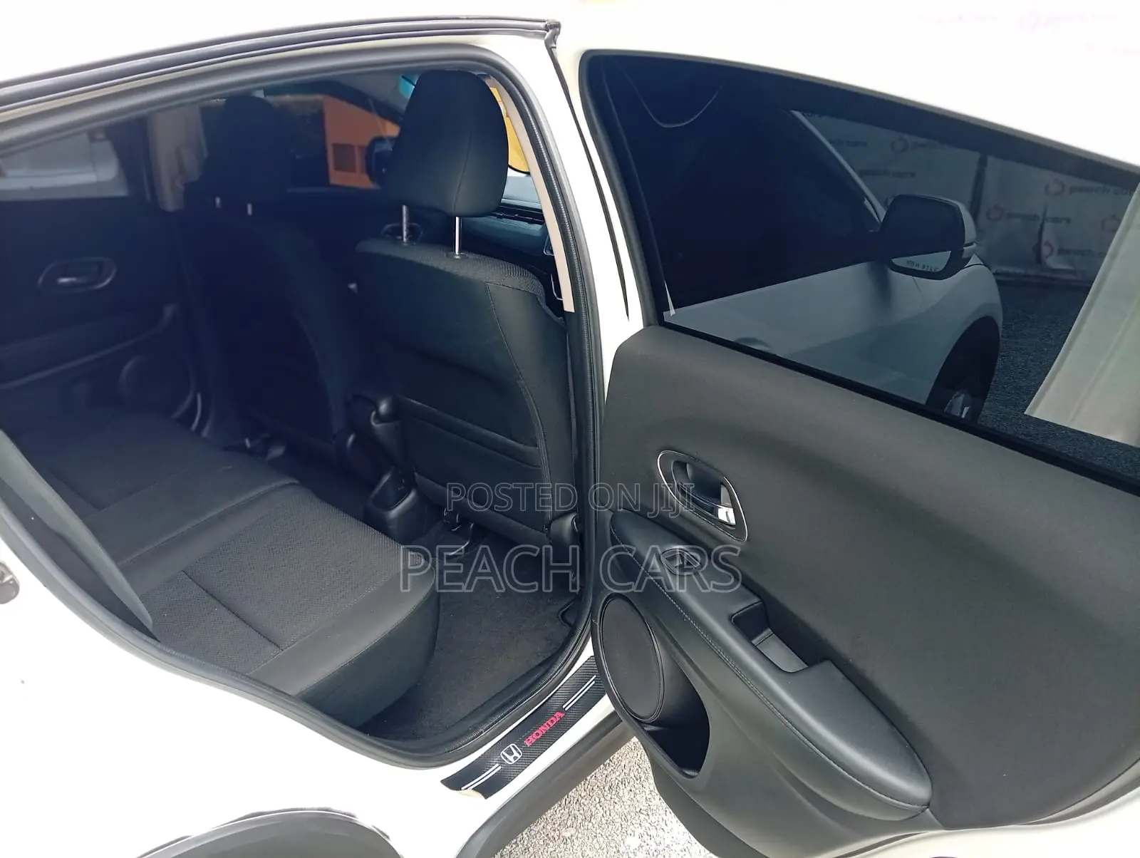 Honda Vezel 2016 White