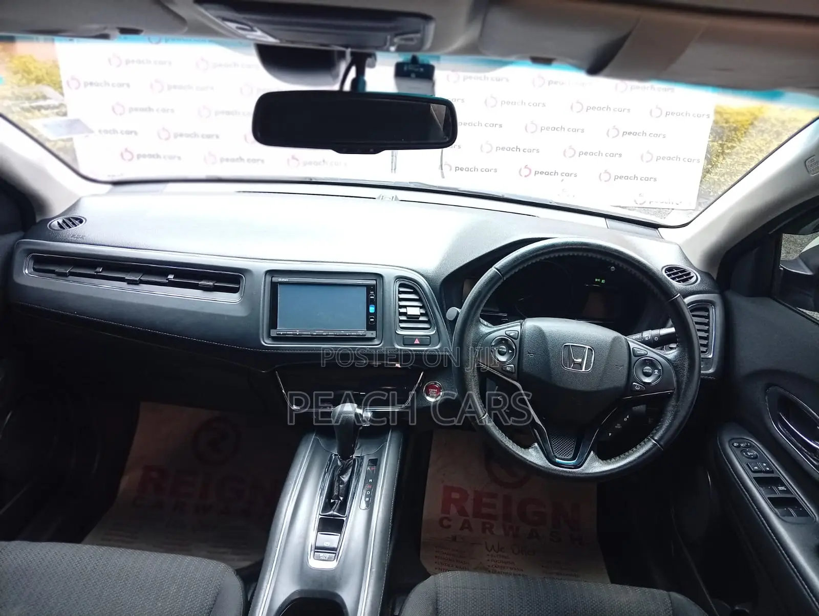 Honda Vezel 2016 White