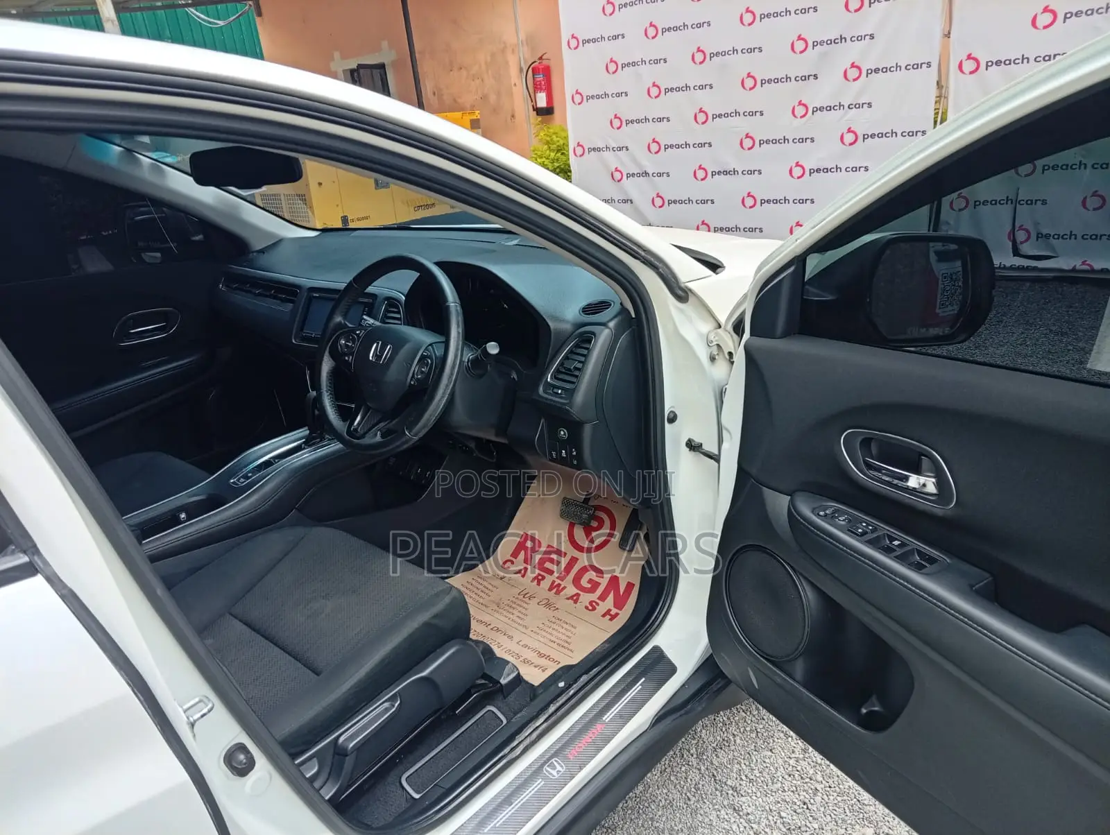 Honda Vezel 2016 White