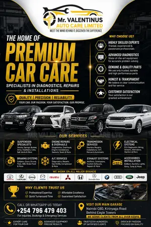 All Cars Repairs (Honda, Toyota, Nissan, Mazda, Mitsubishi)
