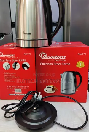 Ramtons Electric Kettle/ Ramtons Electric Stainless Steel Kettle 2.5L