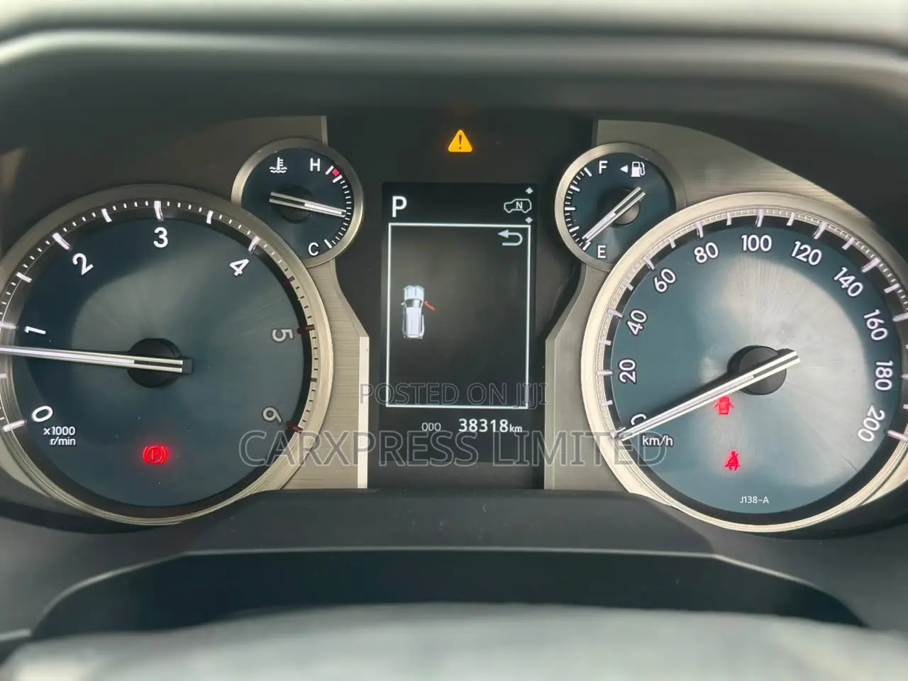 Toyota Land Cruiser Prado 2.8 2022 Brown