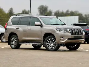 Toyota Land Cruiser Prado 2.8 2022 Brown