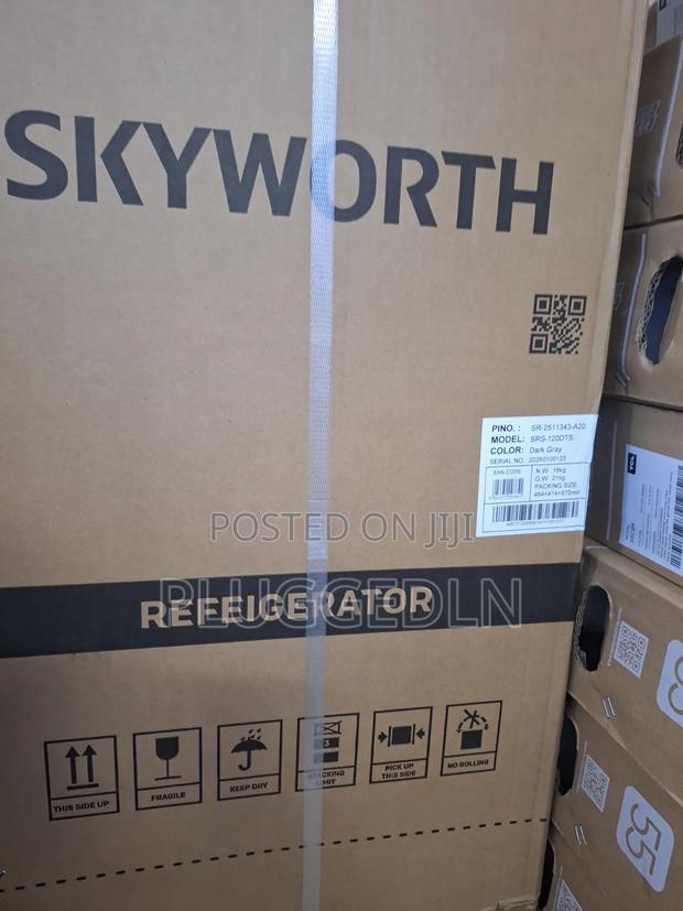 Skyworth Single-Door Refrigerator - thumbnail 2