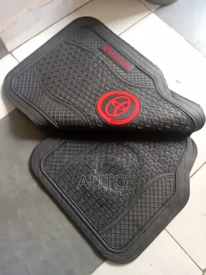 Toyota Car Floor Mats | Branded Premium Floor Mat Set