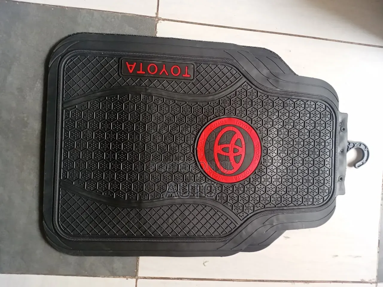 Toyota Car Floor Mats | Branded Premium Floor Mat Set