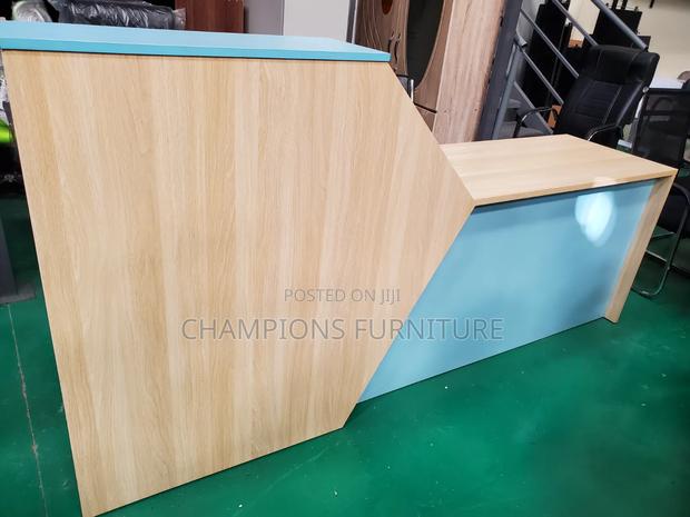 Two Tone Counter/Reception Desk - main view