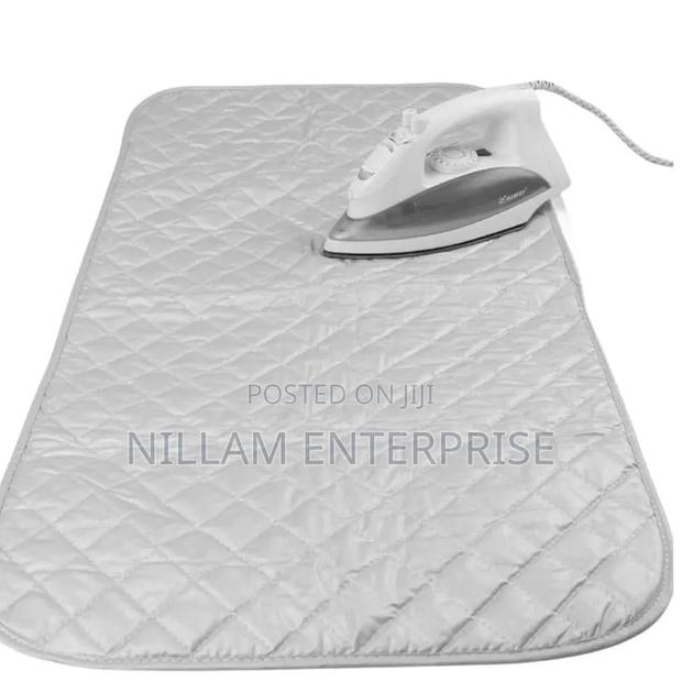 Waterproof Heat Resistant Portable Foldable Ironing Mat - main view