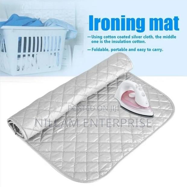 Waterproof Heat Resistant Portable Foldable Ironing Mat - thumbnail 2