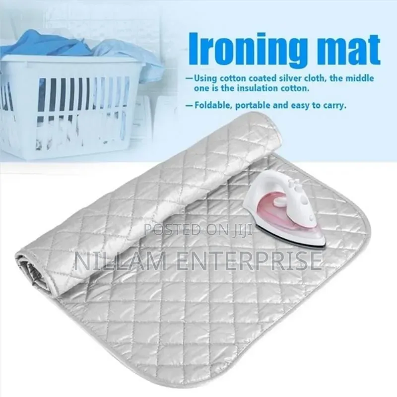 Waterproof Heat Resistant Portable Foldable Ironing Mat