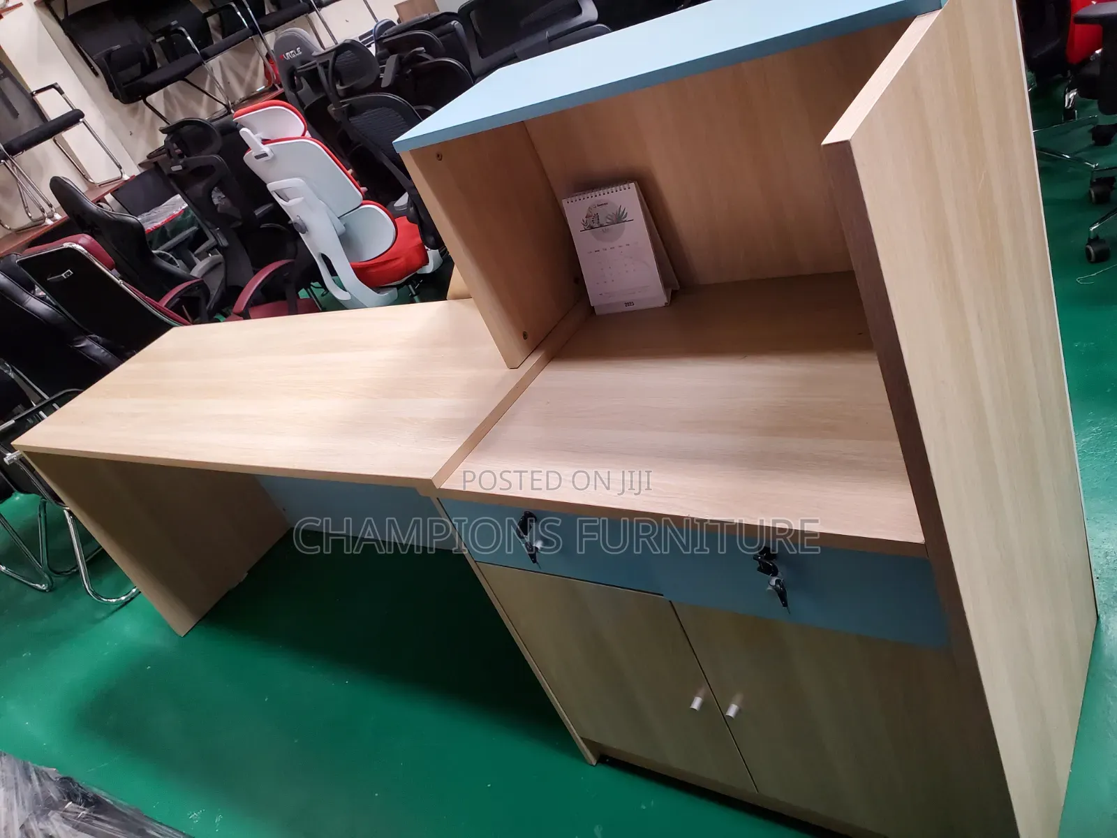 Two Tone Counter/Reception Desk