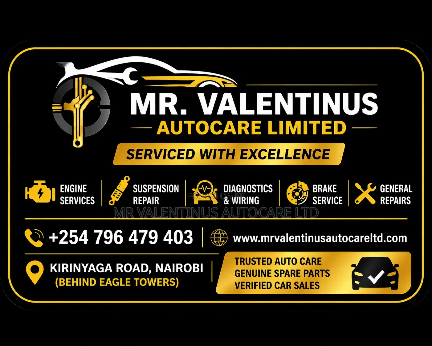 All Cars Repairs (Honda, Toyota, Nissan, Mazda, Mitsubishi)
