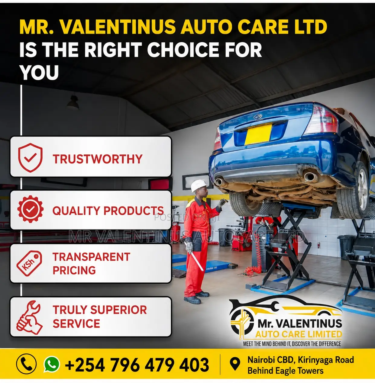 All Cars Repairs (Honda, Toyota, Nissan, Mazda, Mitsubishi)