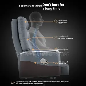 Office Chairs; Executive Leather Heavy Adjustable Office Chairs
