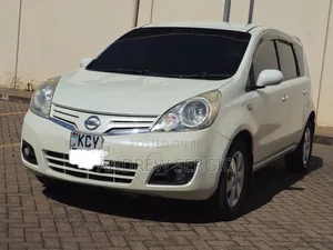 Nissan Note 2012 White