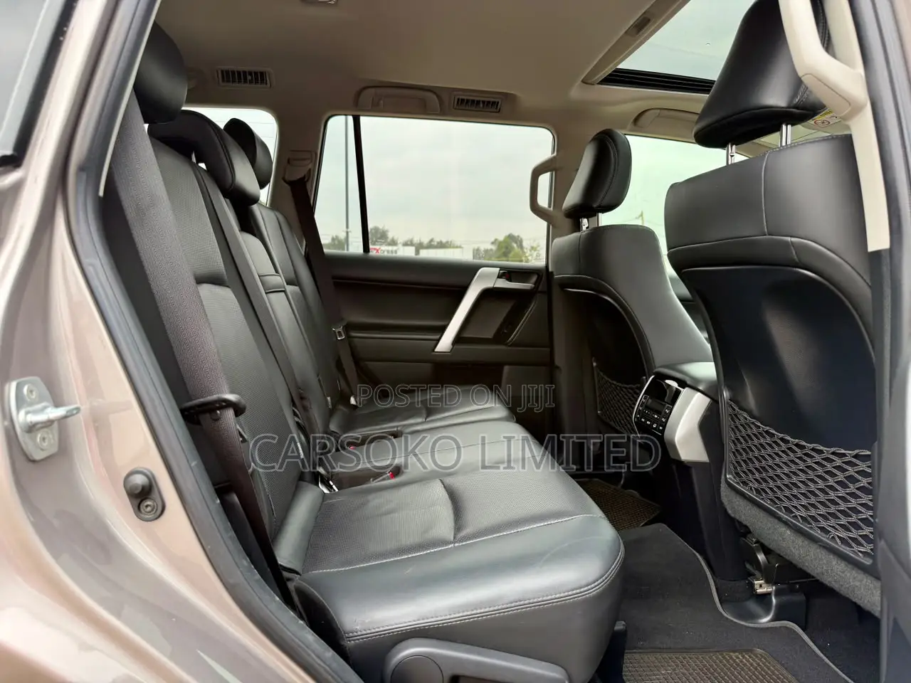 Toyota Land Cruiser Prado 2.8 2022 Brown