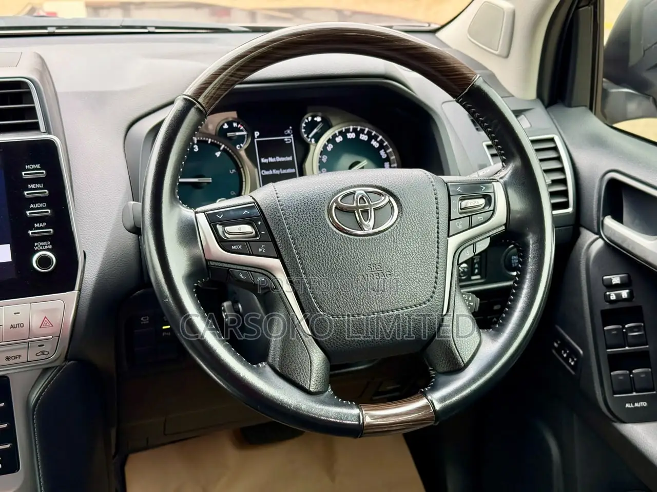 Toyota Land Cruiser Prado 2.8 2022 Brown