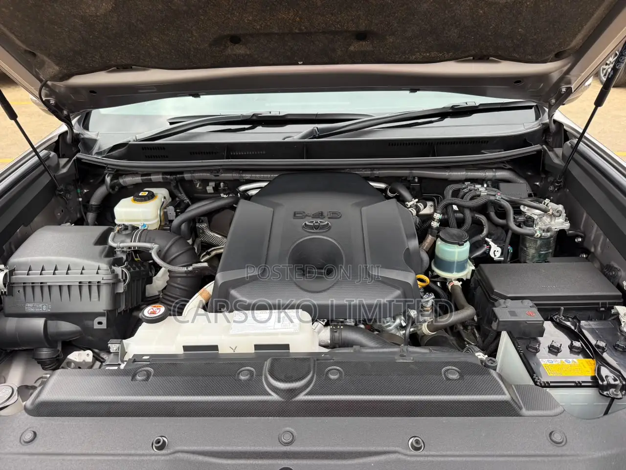 Toyota Land Cruiser Prado 2.8 2022 Brown