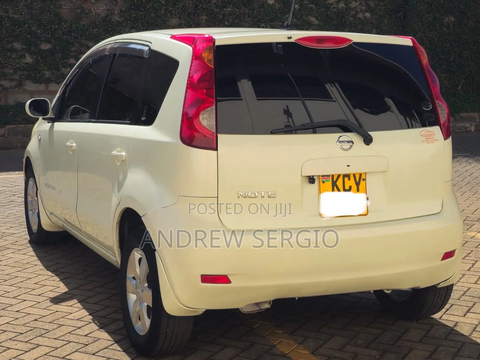 Nissan Note 2012 White