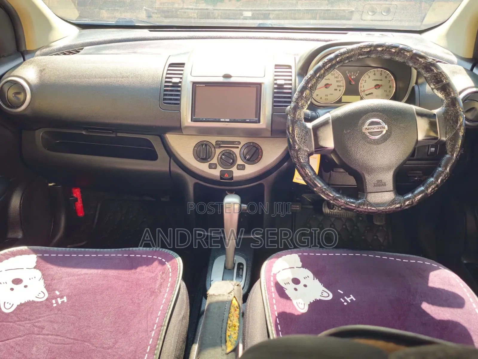Nissan Note 2012 White